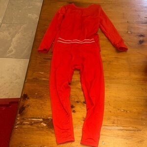 Kids Red One Piece